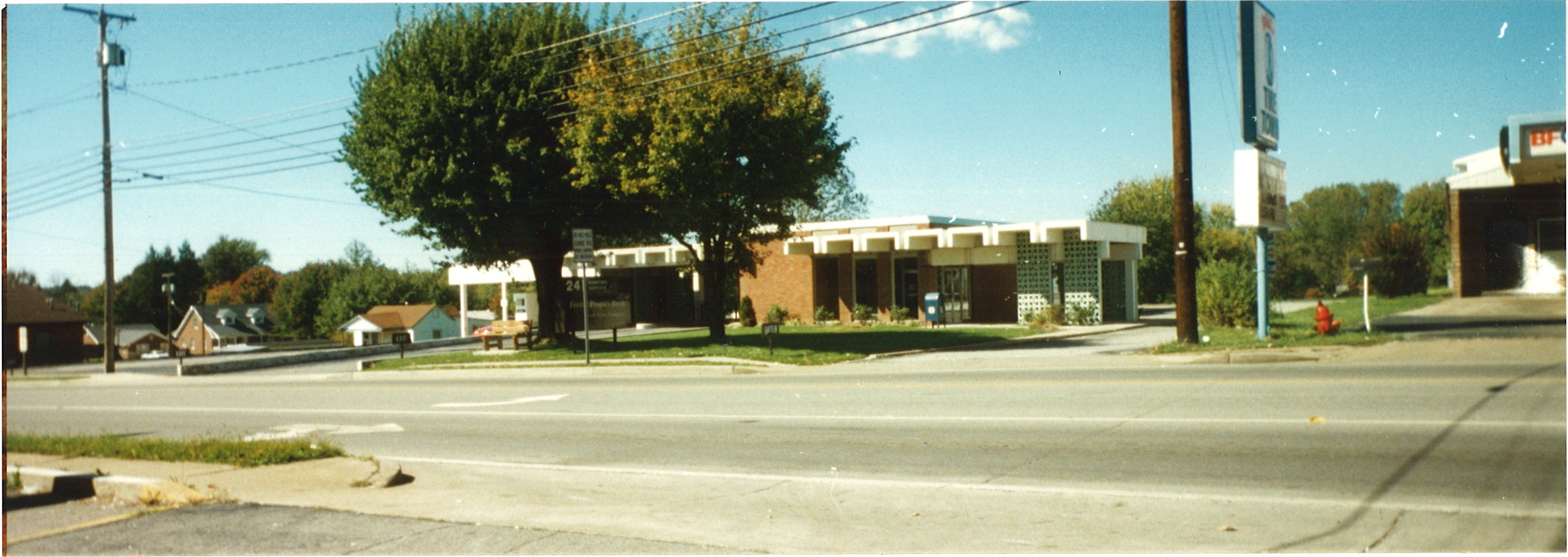 Flatwoods branch building