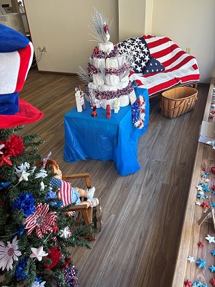 Greenup Branch Decorations