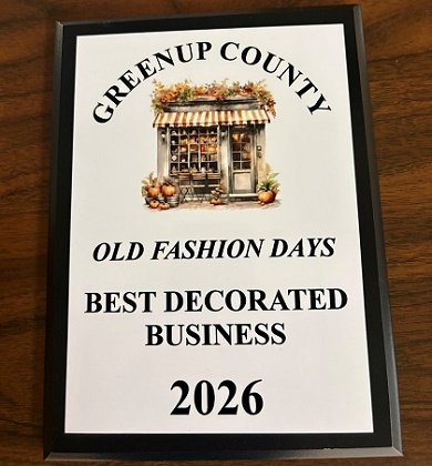 2026 Best Decorated Business Award
