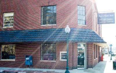Greenup Branch building