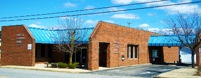 South Shore Branch building
